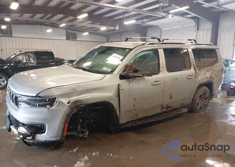 2024 Jeep Wagoneer L Series I 4X4 из США, поврежденный, VIN 1C4SJSAP4RS105719